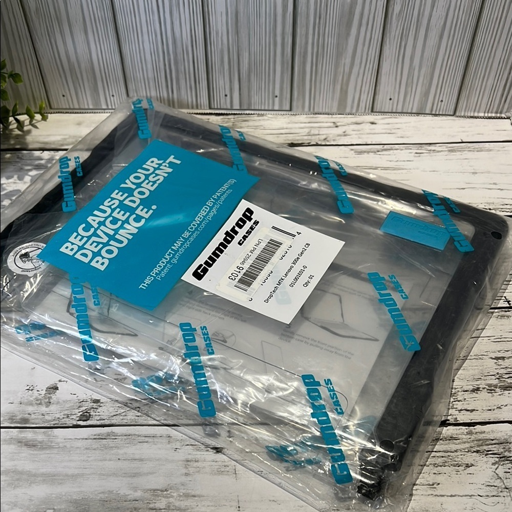 Gumdrop DropTech Lenovo 300e/500e Laptop Case Black Shockproof Rugged Cover